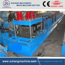 Steel Thickness 2-3mm Z Purlin Roll Forming Machines